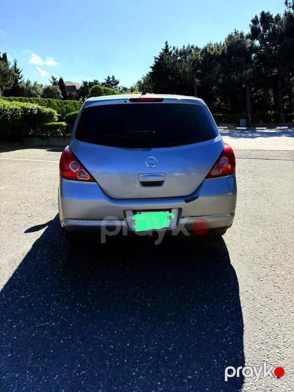 Nissan Tiida, 1.6 L, 2007 il, 230 000 km — Avtomobillər, Bakı (2)