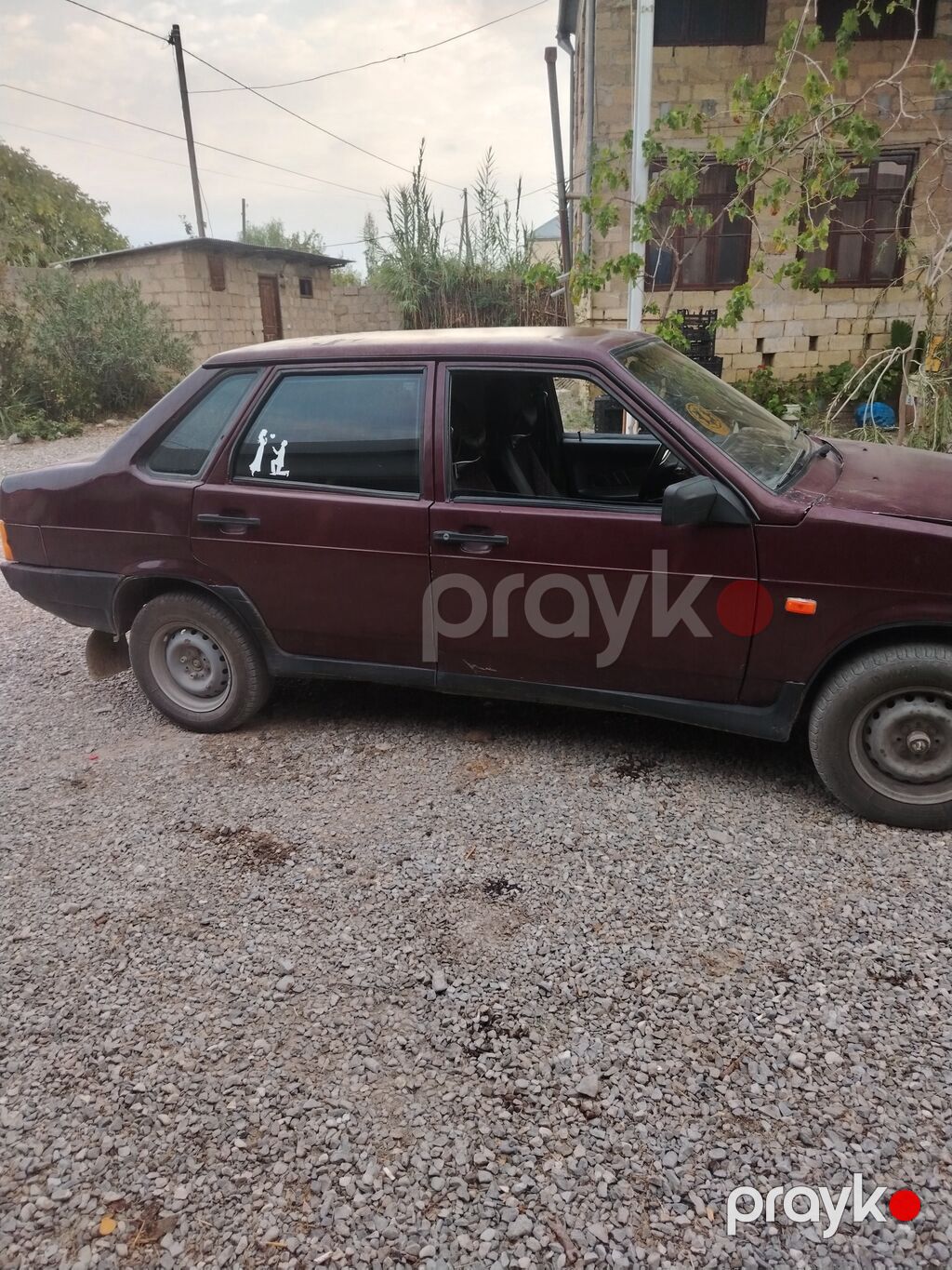 Model: Lada Samara (VAZ 21099) sedan Rəng: Tünd bordo Kuzov: 4 qapı — Avtomobillər, Kürdəmir (3)