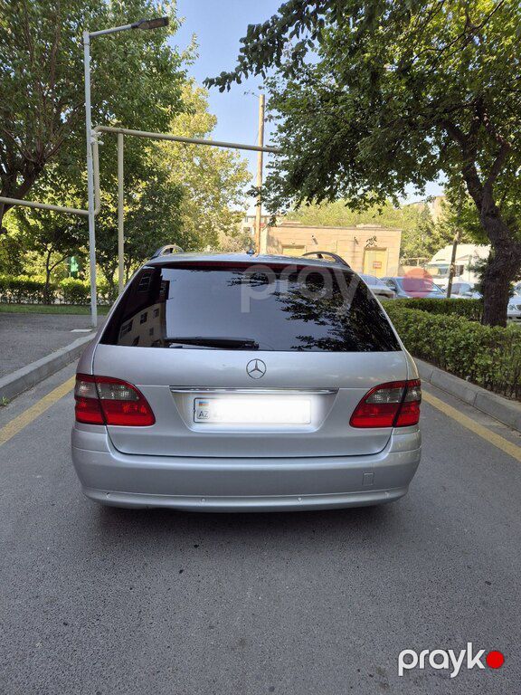 Mercedes E 220, 2.2 L, 2008 il, 502 000 km — Avtomobillər, Bakı (4)