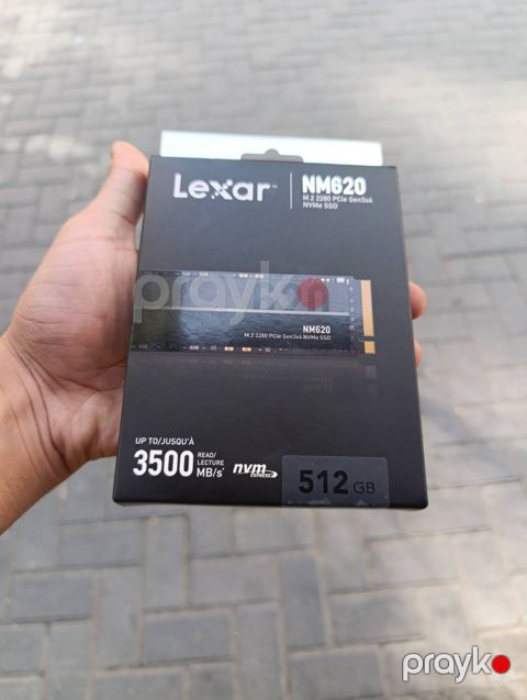 Yeni Lexar NM620 512GB M.2 NVMe SSD (3500 MB/s)