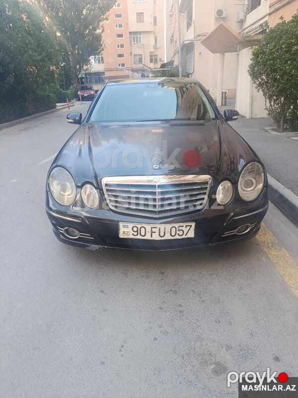 Mercedes E280, 2007 il — Avtomobillər, Bakı (9)
