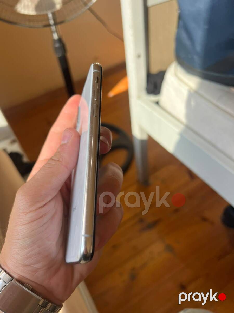 Apple iPhone X Silver 256GB/3GB — Smartfonlar, Bakı (4)