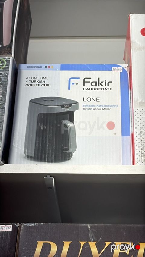 Fakir Hausgeräte Lone – Türk qəhvəsi aparatı - Eyni anda 4 fincan — Bakı