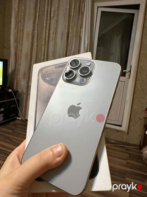 İphone 15 pro max — Bakı