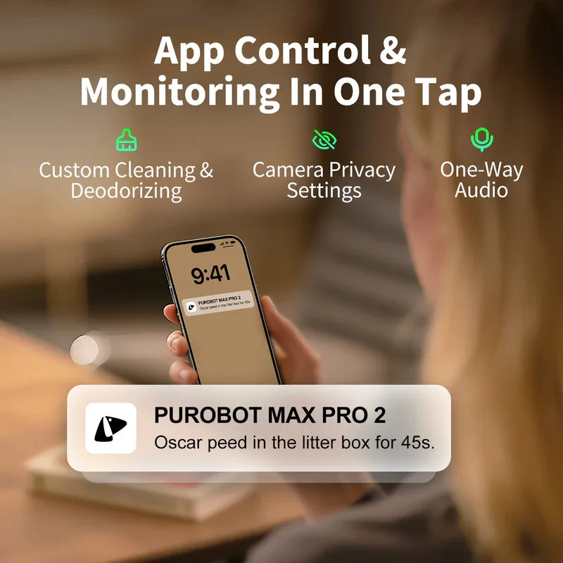 Bio tualet Petkit Purobot Max Pro 2 (P9904 Pro2) — Mallar, Bakı (5)