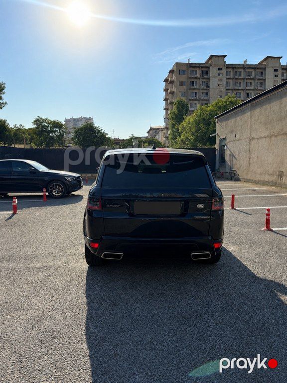 Land Rover RR Sport, 3.0 L, 2018 il, 95 000 km — Avtomobillər, Bakı (2)