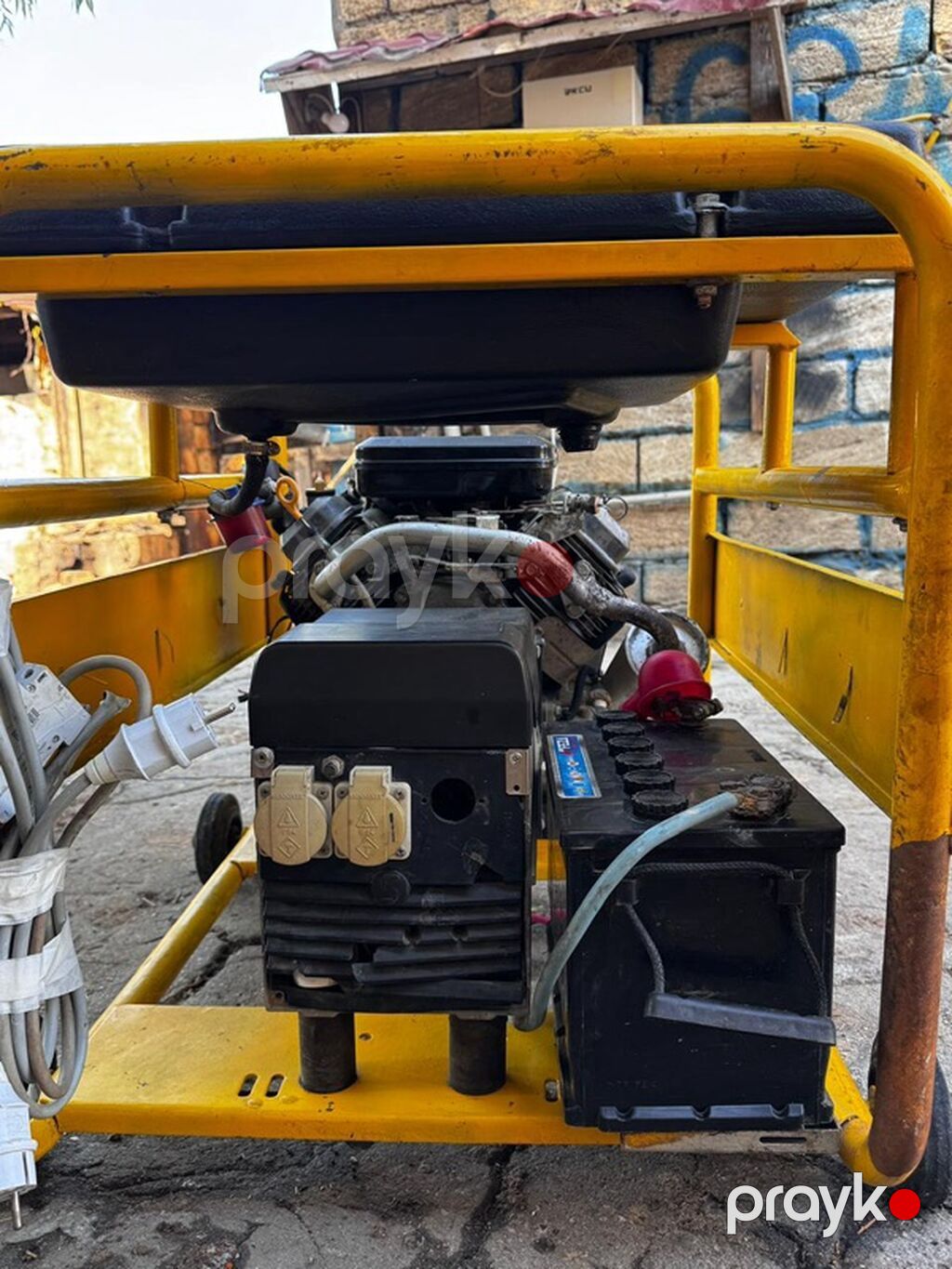 Satış, İşlənmiş, Benzin, Generator, GenPower, Kredit yoxdur — Generatorlar, Sumqayıt (5)