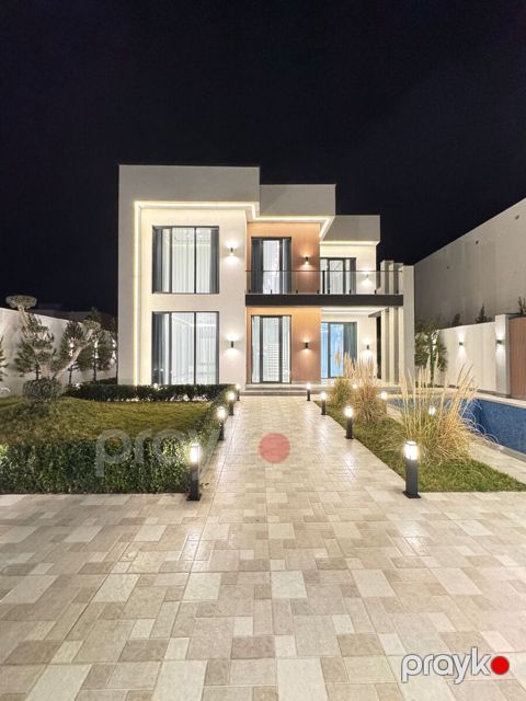 Satılır 4 otaqlı həyət evi/bağ evi 2100 m² — Bakı