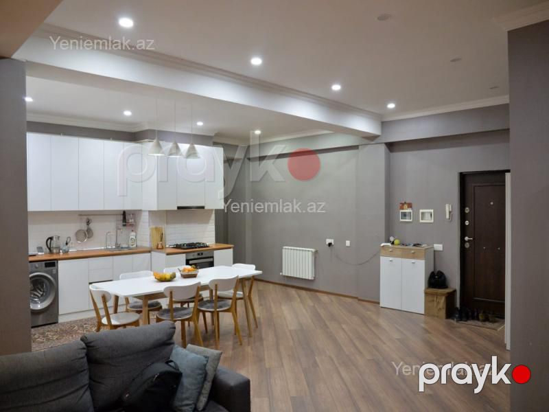Satılır 4 otaqlı Bina evi menzil (Yeni tikili), 120 m², Yasamal rayonu — Mənzil, Bakı (2)