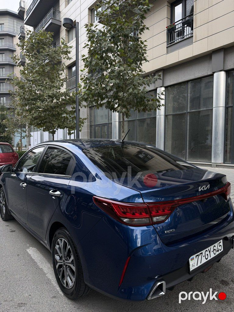Kia Rio, 1.6 L, 2021 il, 114 611 km — Avtomobillər, Bakı (6)