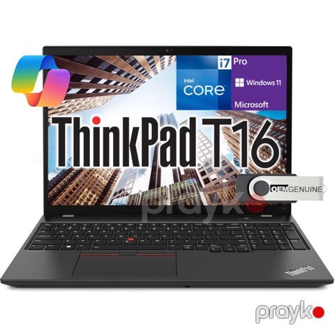 Noutbuk Lenovo ThinkPad T16 Gen 2 16 FHD i7 1355U 16GB 512GB SSD — Bakı