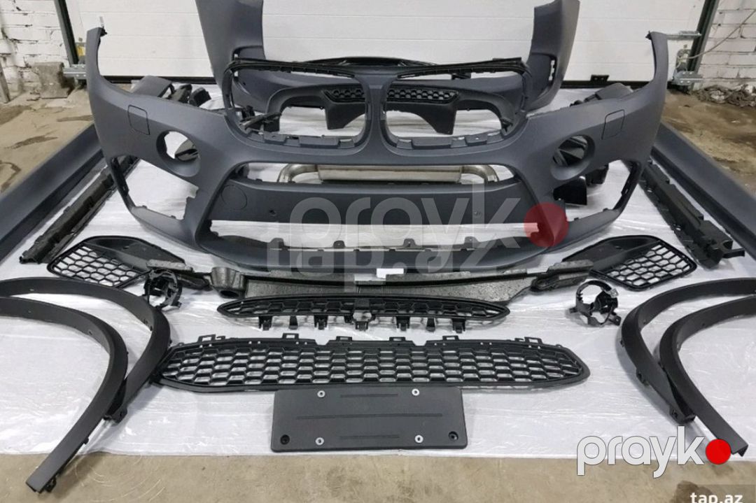 "BMW X5" aksesuarları — Ehtiyat hissələri və aksesuarlar, Bakı (9)