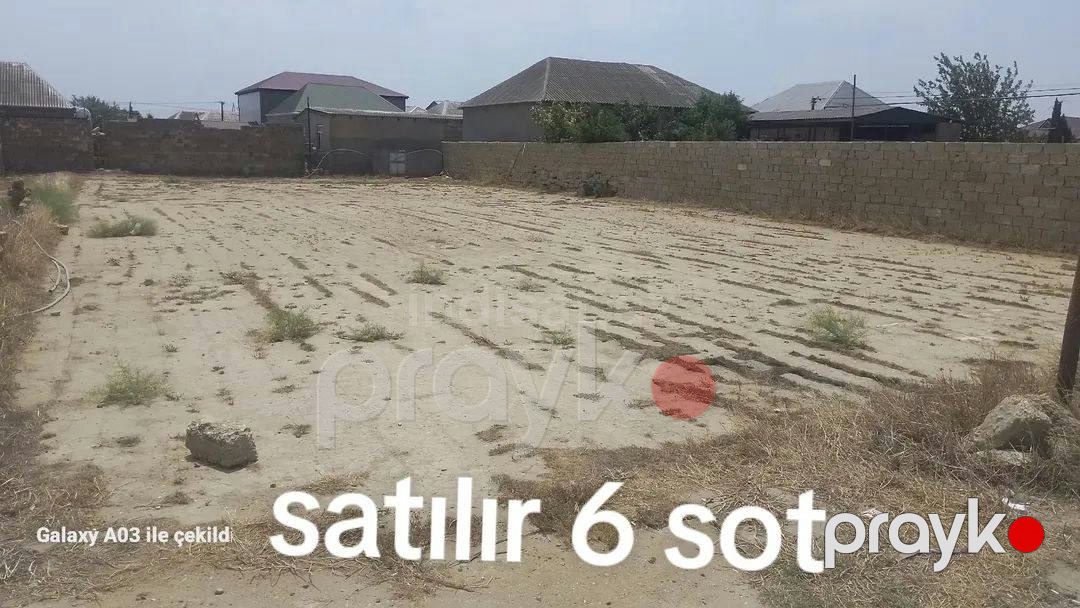 Torpaq satılır 6 sot 24000 — Xidmətlər, Bakı (2)