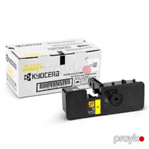 Kyocera TK-5430Y Orijinal Sarı (Yellow) Toner Kartrici — Bakı