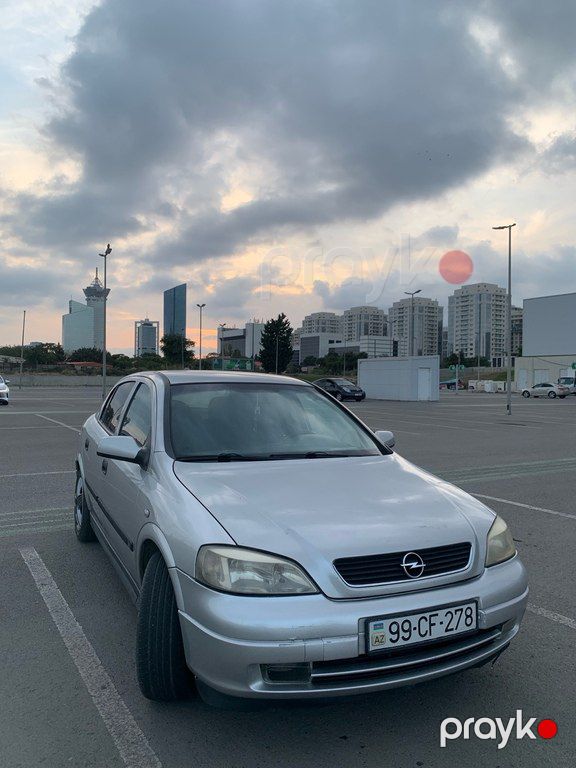 Opel Astra, 1.8 L, 1998 il, 283 000 km — Avtomobillər, Bakı (4)