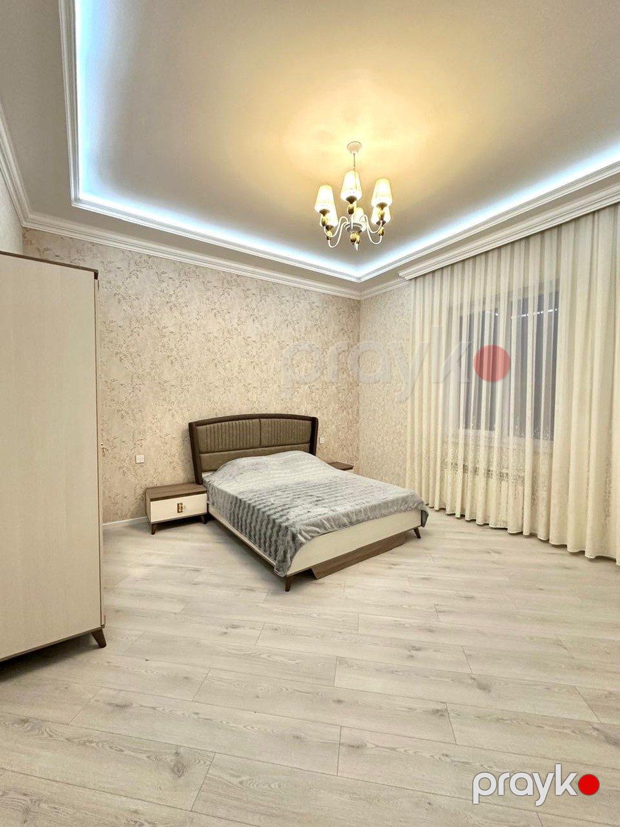 İcarəyə verilir 5 otaqlı həyət evi/bağ evi 400 m² — Ev, villa, Bakı (9)