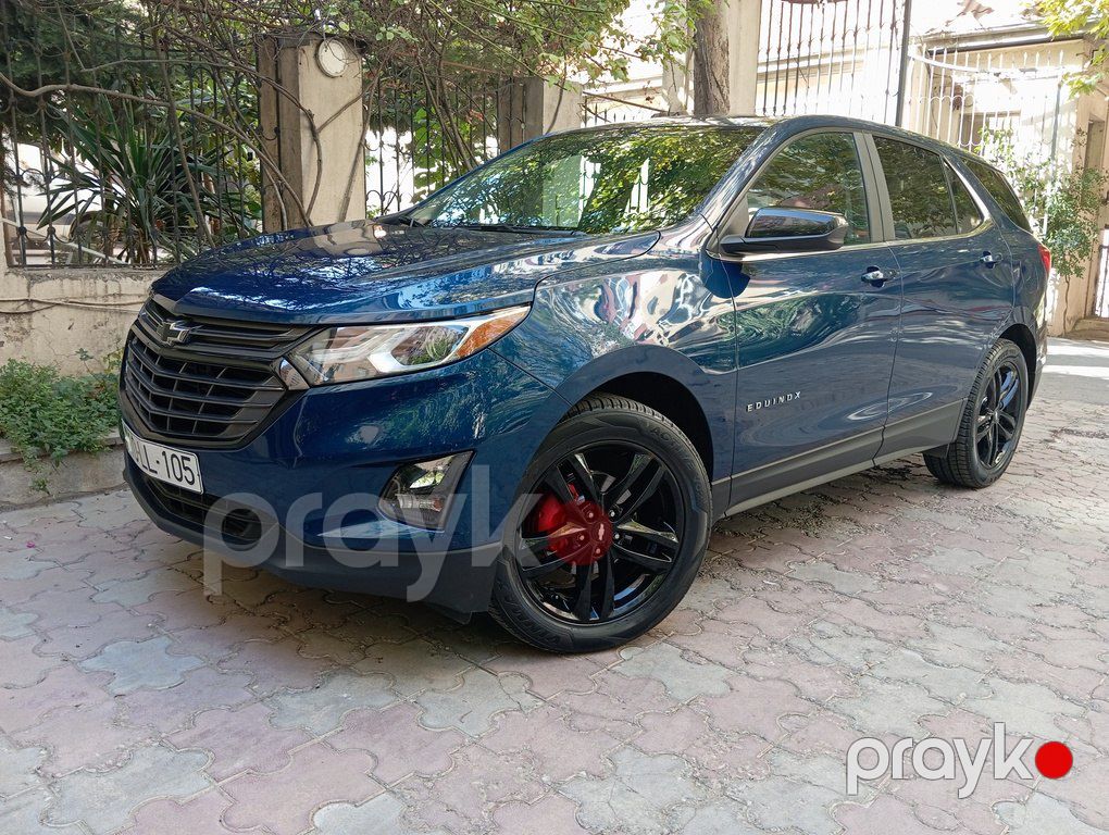Chevrolet Equinox, 1.5 L, 2020 il, 78 000 km — Avtomobillər, Bakı (2)