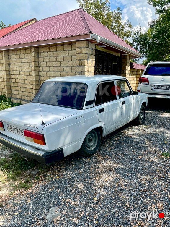 Lada (VAZ) 2107, 1.6 L, 2007 il, 86 000 km — Avtomobillər, Sumqayıt (5)