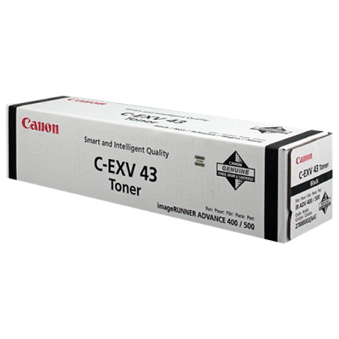 Canon C-exv 43 BK 2788B002AA Black Original Toner Kartrici — Bakı