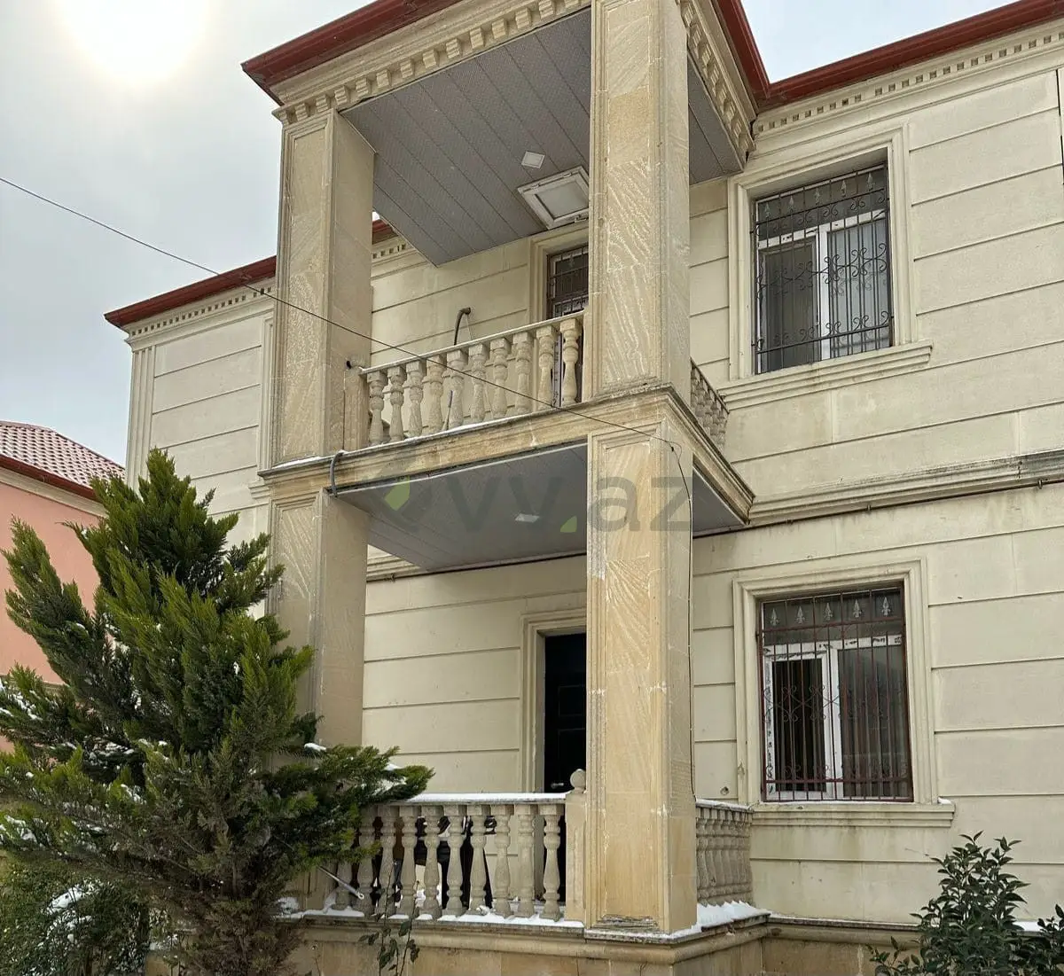4 otaqlı Həyət evi Satılır, Yeni Baki, Abşeron