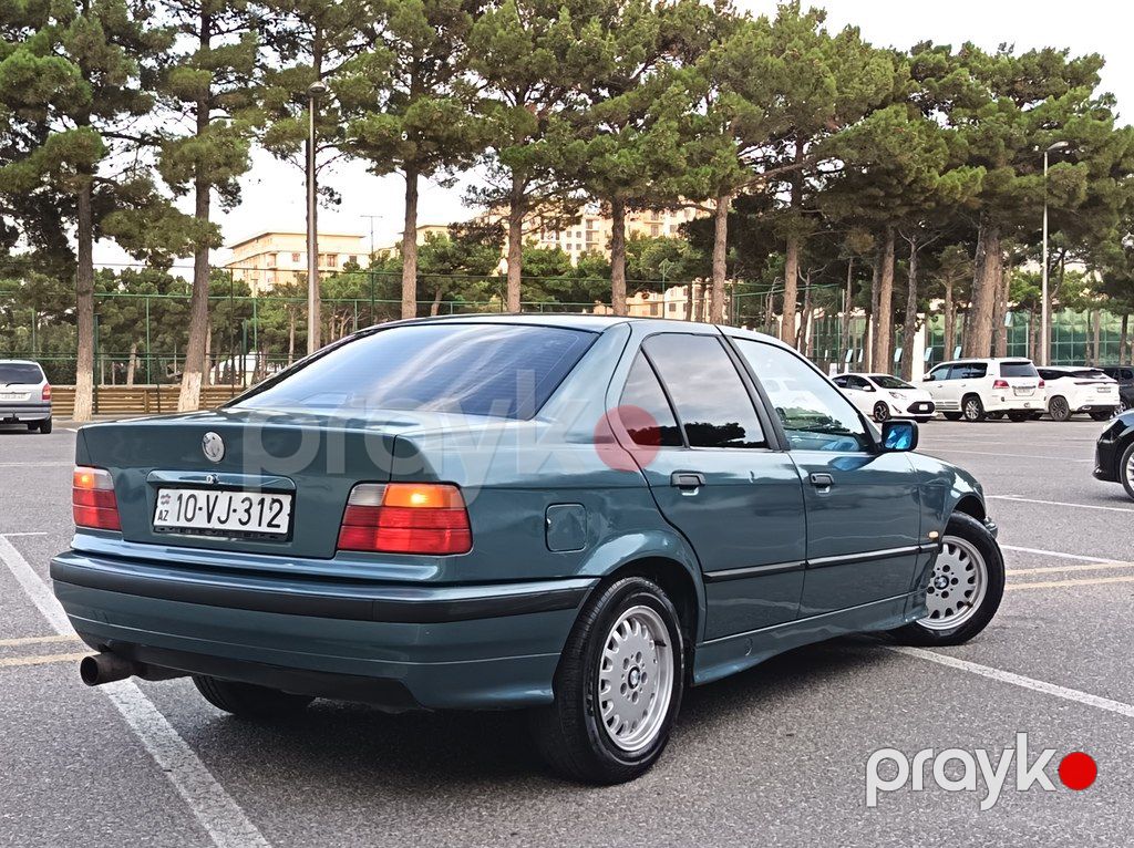 BMW 320, 2.0 L, 1997 il, 257 834 km — Avtomobillər, Sumqayıt (12)
