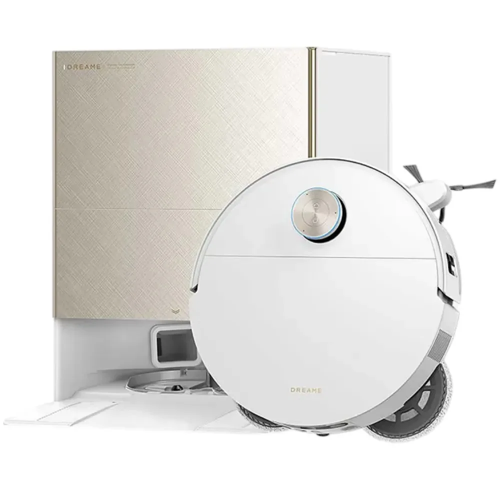 Robot tozsoran Dreame X60 Ultra Complete White (RLX87DE) — Robot tozsoran, Bakı (4)