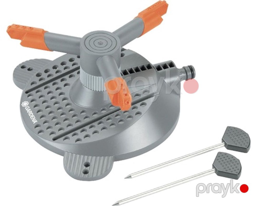 Səpələyici dairəvi Gardena Samba 2060 3, plastik — Mallar, Bakı (2)