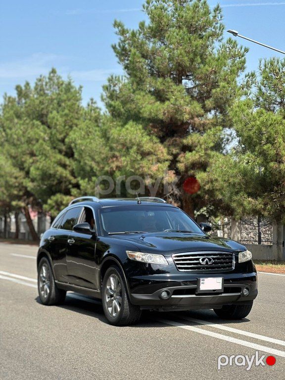 Infiniti FX35, 3.5 L, 2007 il, 250 000 km — Avtomobillər, Şəmkir (2)