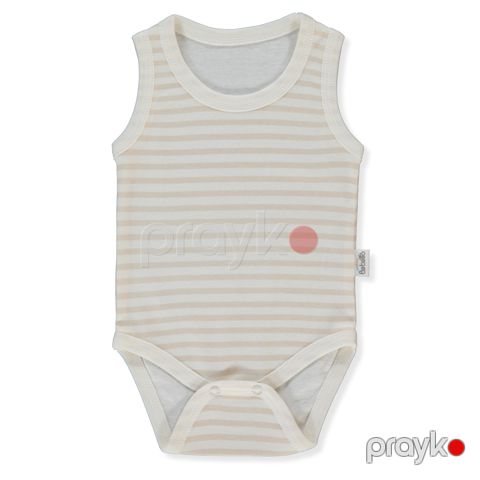 Yenidoğulmuşlar üçün bodi Bebetto T4183, pambıq, 9-12 ay — Bakı