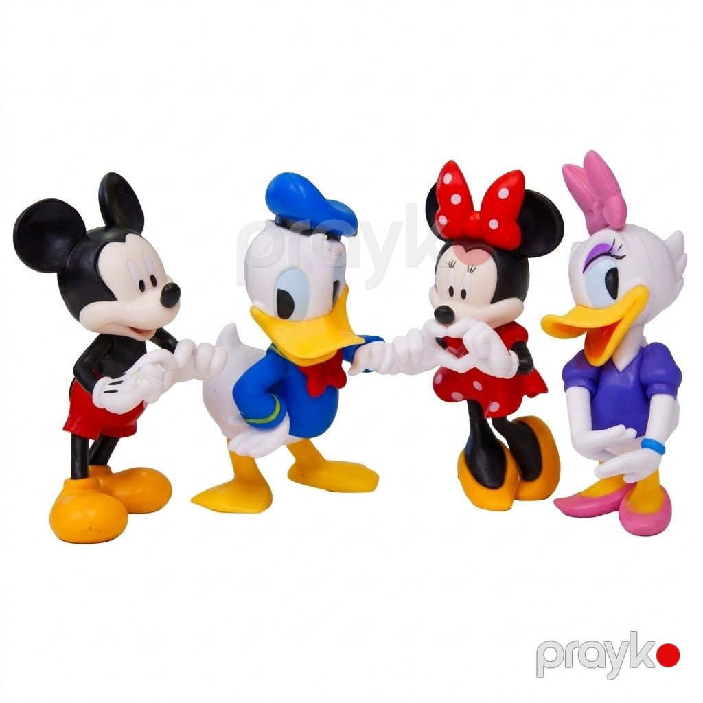Fiqur dəsti Mickey Mouse Clubhouse, 3+ yaş, plastik, 4 əd — Mallar, Bakı (2)