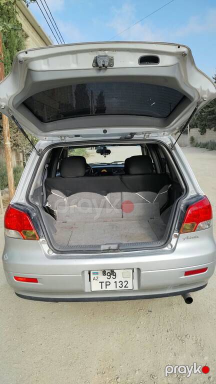 Mitsubishi Airtrek, 2.0 L, 2001 il, 307 282 km — Avtomobillər, Bakı (6)