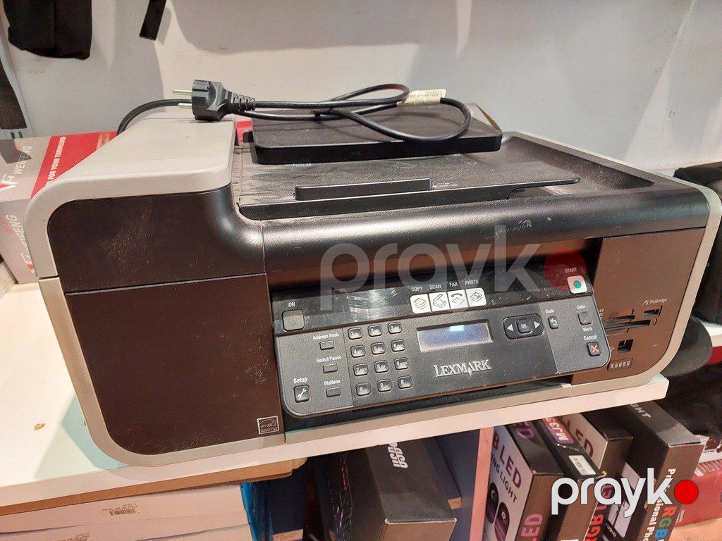 Printer "Lexmark" — Ofis texnikası və istehlak malları, Bakı (2)