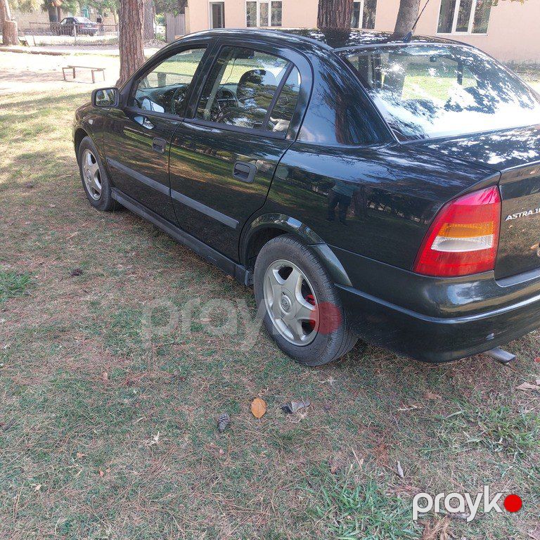 Opel Astra, 1.6 L, 1999 il, 359 300 km — Avtomobillər, Bakı (8)