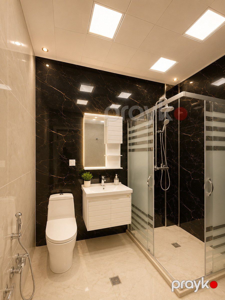 2-otaqlı yeni tikili, Səməd Vurğun küç., 65 m² — Mənzil, Bakı (8)