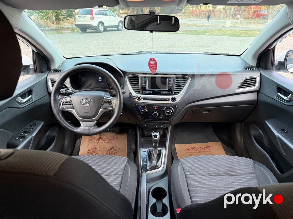 Hyundai Accent, 1.4 L, 2018 il, 169 123 km — Avtomobillər, Bakı (10)