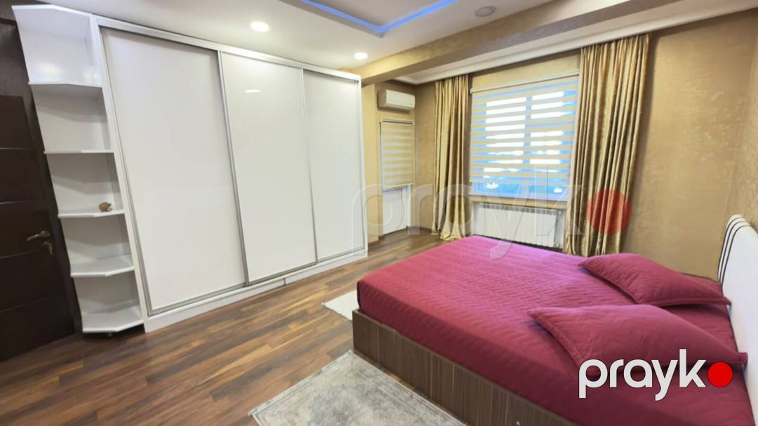 İcarəyə verilir 4 otaqlı yeni tikili 200 m² — Mənzil, Bakı (10)