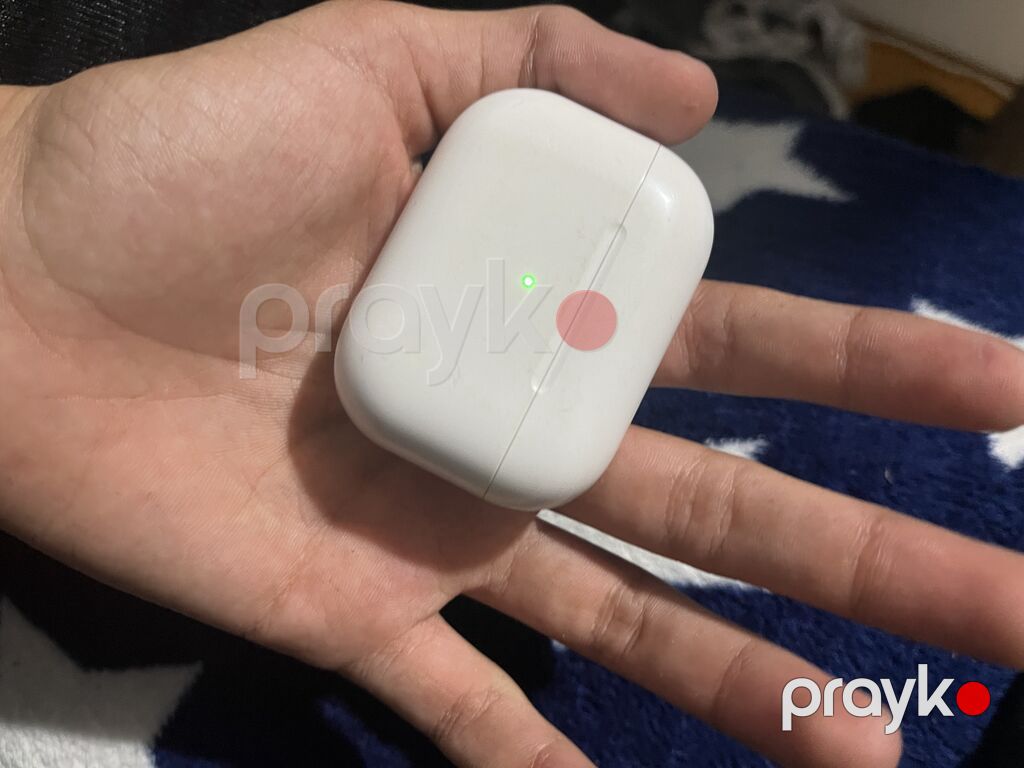 Aşağı Yeri VAR Apple AirPods Pro 1-ci nəsil) – MagSafe şarj qutusu — Qulaqcıqlar, Sumqayıt (2)