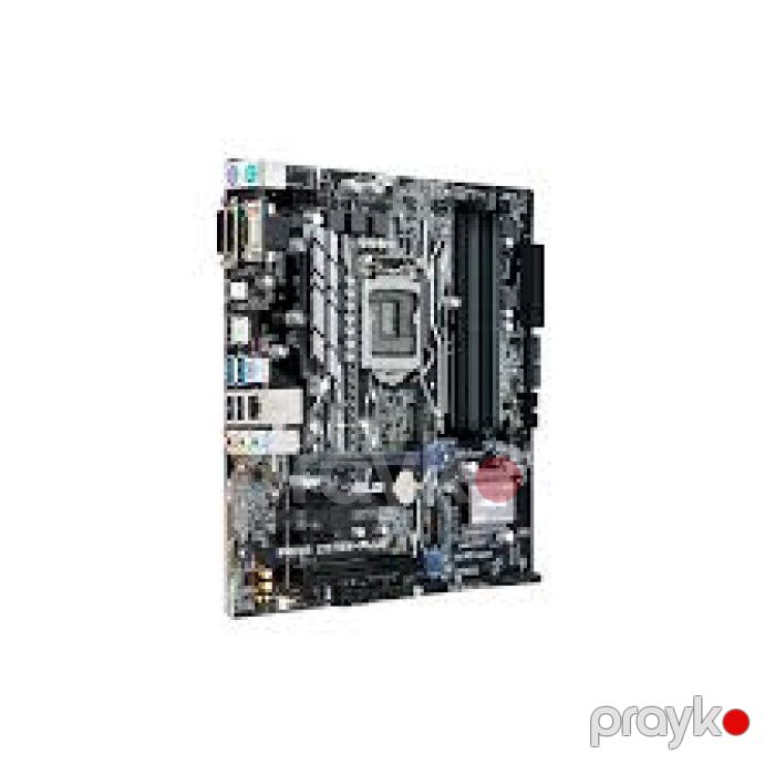 ASUS prıme Z270M-PLUS 90MB0S50-M0EAY0 LGA1151 Intel Z270 DDR4 mATX Ana Plata — Elektronika, Bakı (3)
