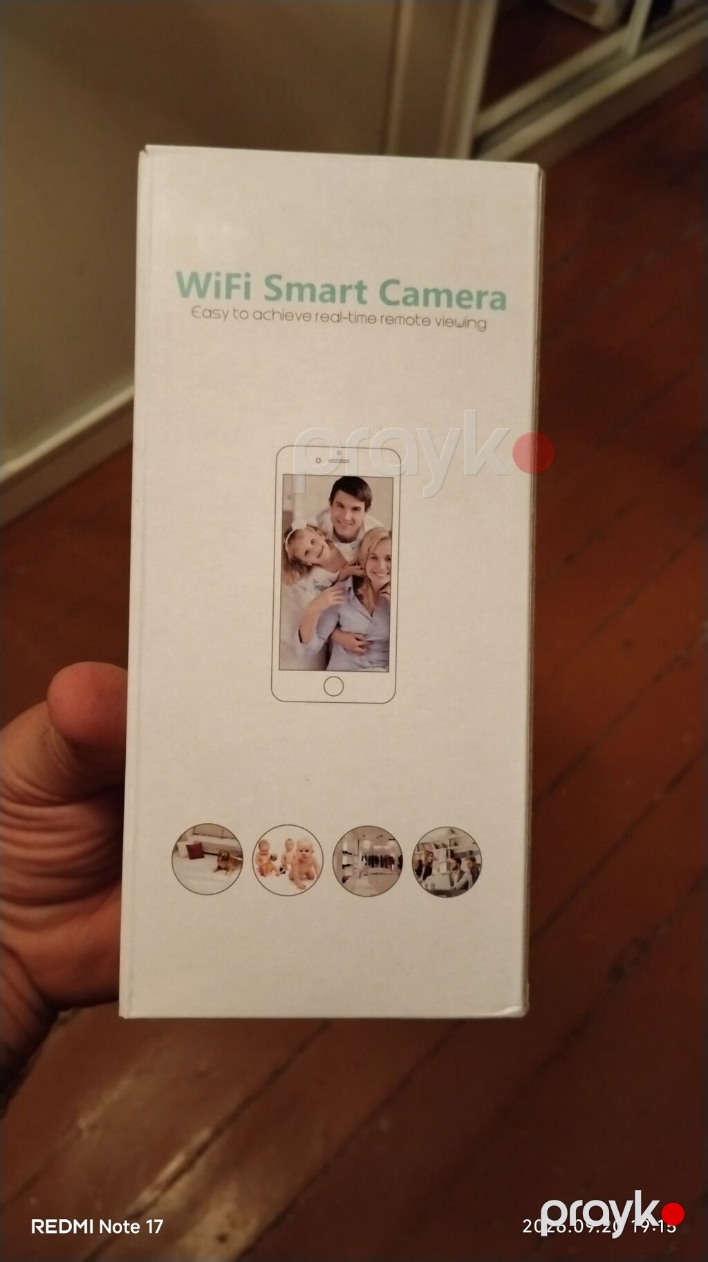 WiFi Smart Camera – ağıllı ev müşahidə kamerası Xüsusiyyətlər — Surveillance sistemləri, Gəncə (3)