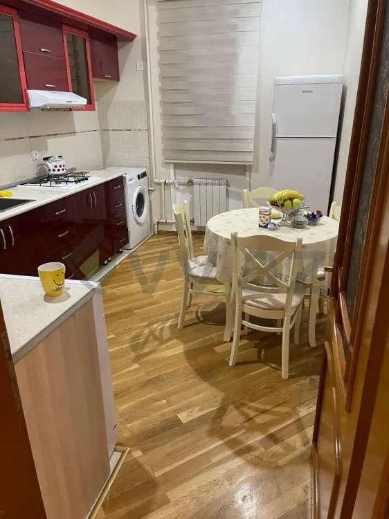 3 otaqlı mənzil Yeni tikili Kirayə, Montin qəs., Nərimanov, Bakı — Mənzil, Bakı (7)