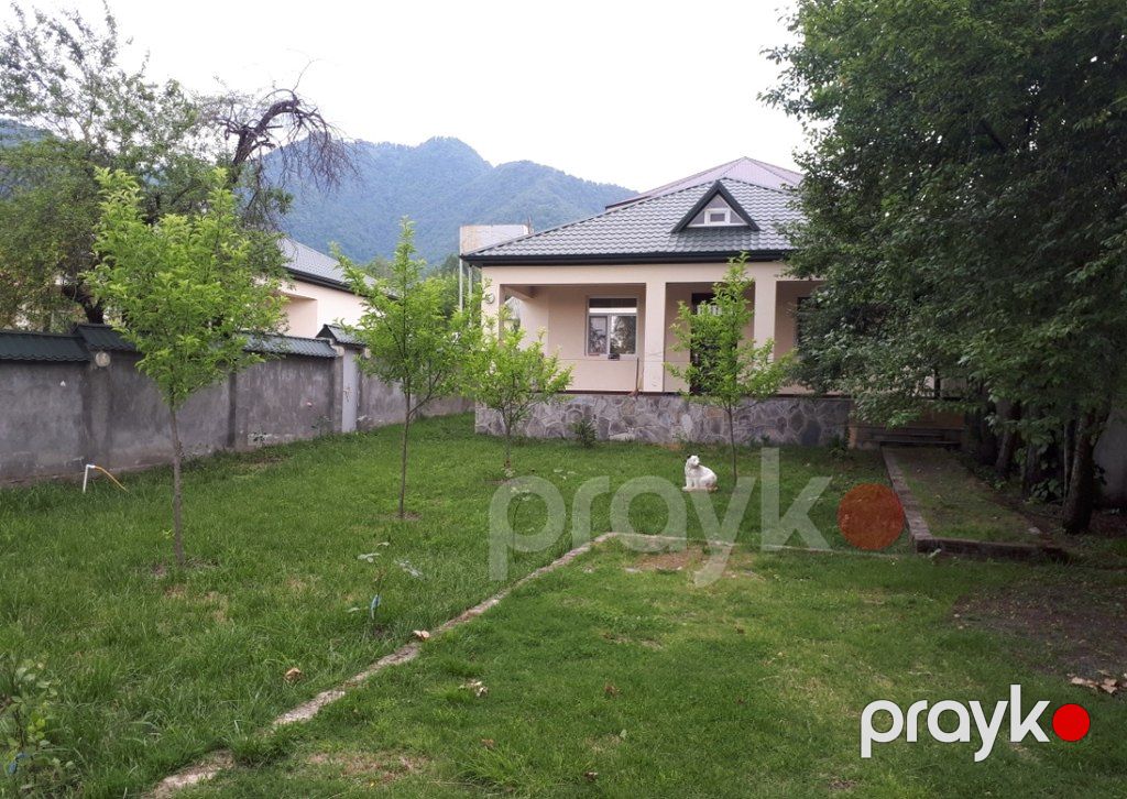 Satılır 6 otaqlı həyət evi/bağ evi 200 m² — Ev, villa, Qəbələ (5)
