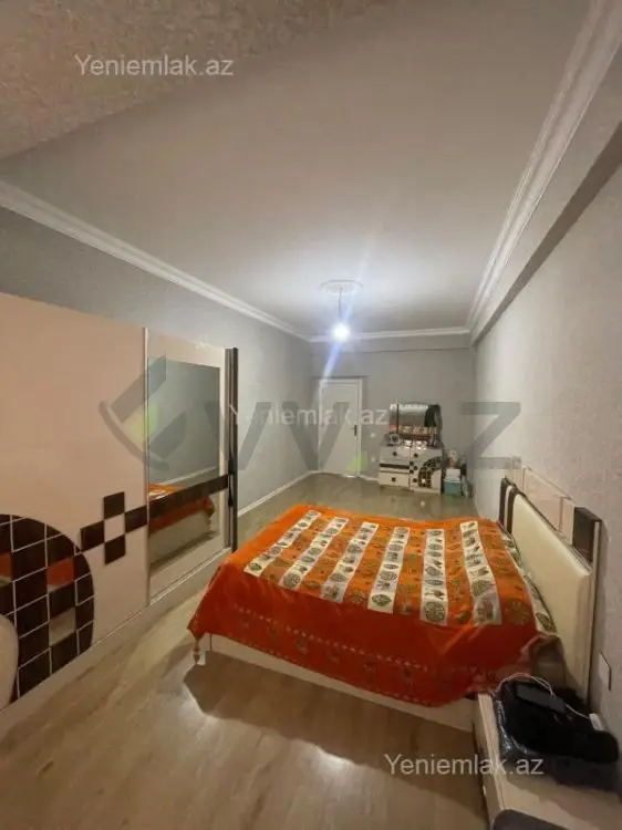 3 otaqlı mənzil Yeni tikili Satılır, Saray, Abşeron — Mənzil (5)
