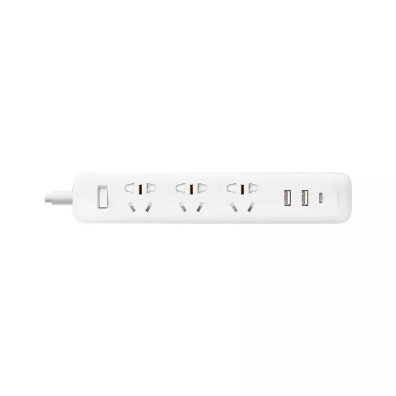 Uzatma kabeli Mi Power Strip with 3 Ports USB-2A Fast Charge White (BHR6859CN) — Mallar, Bakı (2)