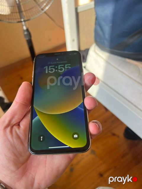 Apple iPhone X Silver 256GB/3GB — Bakı