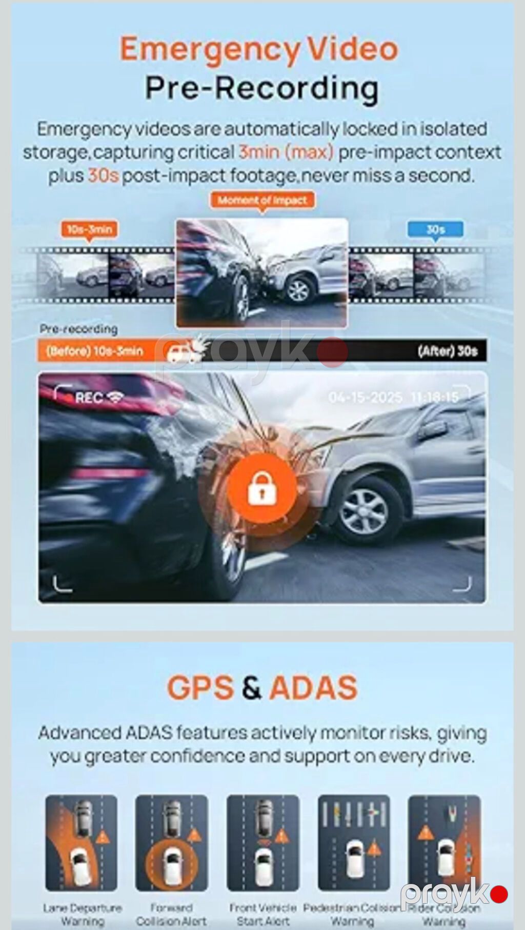 Videoreqistratorlar, Yeni, Avtomatik, 128 gb, Çin, Ünvandan götürmə — Video qeydediciləri, Bakı (4)
