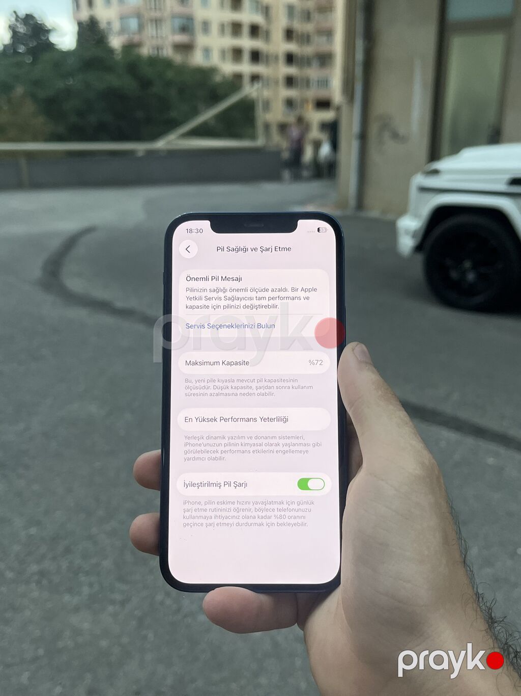 IPhone 12, 64 GB, Mavi, Face ID — Apple iPhone, Bakı (3)