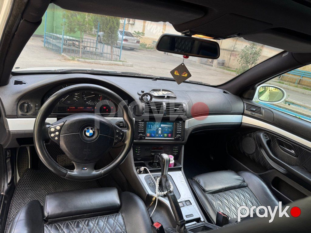 BMW 525, 2.5 L, 2000 il, 430 580 km — Avtomobillər, Bakı (8)