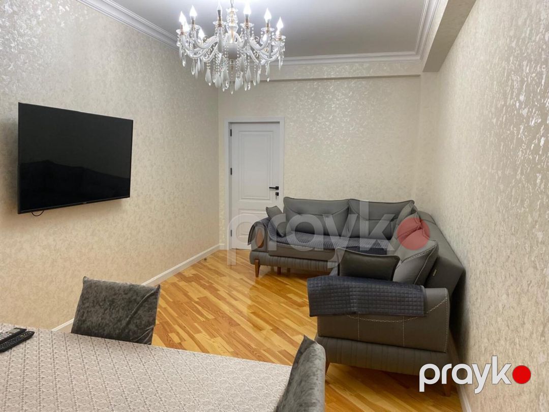 İcarəyə verilir 3 otaqlı yeni tikili 120 m² — Mənzil, Bakı (2)