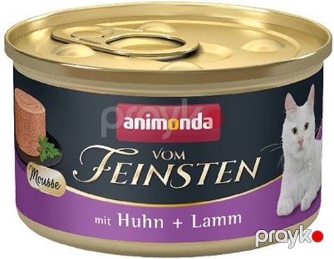 Konserv pişiklər üçün Animonda Vom Feinsten mit Huhn+Lamm — Bakı
