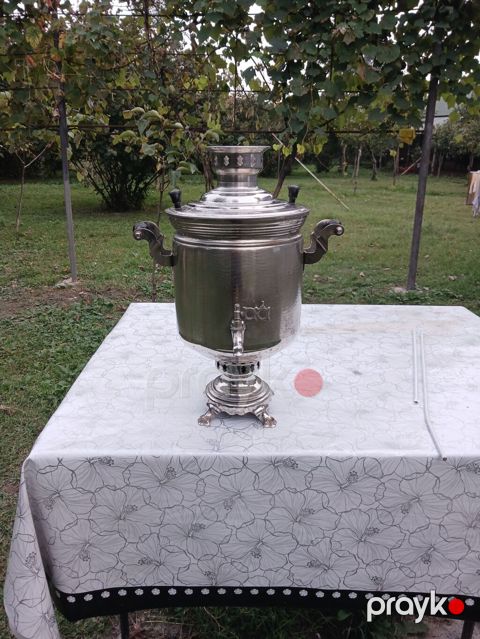 İşlənmiş Od Samovar, 7 l — Zaqatala